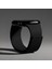Apple Watch Series 11/10/9/8/7/se/se2/se3/ultra/ultra2/ultra3 Uyumlu 42/44/45/46/49MM Deri Görünümlü Yumuşak Dokulu Manyetik Mıknatıslı Kordon 1
