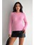 Kadın Fit Kesim Uzun Kollu Triko Kazak – Soft Edge 1