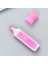 Maker Liquid Highlighers 6 Renk Kalem Büyük Kapasite Kawaii Kırtasiye Hediyeleri Notlar Alan Öğrenciler Için Boyama Ofis Malzemeleri Renk: Pink-1pc (Yurt Dışından) 1