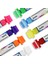 8pcs Sıvı Tebeşir Işaretçisi Kalem Silinebilir Tebeşir Grafiti Işaretleyici Pencere Taş Kumaş Ahşap Metal Sanat Boya ve Çizim Color: Beyaz (Yurt Dışından) 1