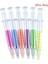 6pcs/set Şırınga Vurgulayıcı Kalem Şırınga Iğne Şekli Mekanik Renk Kalem Geyiği Ofis Okulu Işaretçisi Yazma Toolcolor: 6 Renk (Yurt Dışından) 1