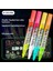 8 Renk/set Neon Uv Floresan Akrilik Boya Işaretleri Kalemler, Koyu Parlak Dıy Işın Işaretçisi Kalem Sanatını Parçalama: 4 Pcs-8 Renk (Yurt Dışından) 1