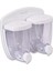Ikiz Sıvı Sabunluk (350 ml +350 Ml) ROYALEKS-F029 5