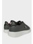 Unisex Sneakers Günlük Spor Ayakkabı Füme - Siyah 6