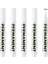 10PCS/SET Beyaz Işaretçi Kalem Grafiti Kalemler Su Geçirmez Kalıcı Lastik Boyama Dizüstü Bilgisayarı Lastik Sırtı Yağlı Çevre Pencolor: 2mm 5pcs (Yurt Dışından) 1