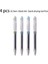 Şarküteri 4pcs 0.5mm Siyah Mürekkep Hızlı Kurutucu Jel Kalem Okulu Malzemeleri Ofis Malzemeleri Pen Kırtasiye Ofis Pen Sınavı Imzalama Pencolor: 4pcs/mürekkep Renk: Siyah (Yurt Dışından) 1