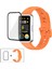 Huawei Band 9/9 Nfc Için Filmli Silikon Saat Kayışı (Yurt Dışından) 1
