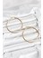 316L Çelik Gold Renk 45 mm Halka Kadın Küpe - TJ-BKP11227 1