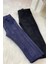 Kız Çocuk Süet Tayt C1158 Lacivert 3