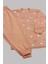 Mojo Kız Bebek 1-3 Yaş Ayı ve Tavşan Desenli Pijama Takımı 2418 Somon 5