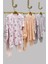 Mojo Kız Bebek 1-3 Yaş Ayı ve Tavşan Desenli Pijama Takımı 2418 Somon 6