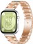 Huawei Watch Fit4 / Fit4 Pro / Fit3 Için Metal Reçine Kayış (Yurt Dışından) 1