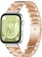 Huawei Watch Fit4 / Fit4 Pro / Fit3 Için Metal Reçine Kayış (Yurt Dışından) 2