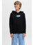 Jcocondor Sweat Hood Fst Siyah Erkek Çocuk Sweatshirt 4