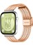 Huawei Watch Fit4 Pro / Fit4 / Fit3 Için Metal Kayış (Yurt Dışından) 1