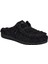 Yün Siyah Erkek Günlük Ayakkabı Wally Slipper 2