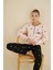 Seamlıfe Kadın Yakası Düğmeli Pamuklu Vıscone Pijama Takımı 1