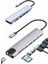 8 Port Çoklayıcı Macbook ile Uyumlu Çoğaltıcı Type-C Dönüştürücü Tf Sd Kart 3