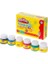 Play Doh Parmak Boyası 6 Renk X 30 ml. 1