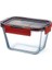 7636/L Dikdörtgen Derin Saklama Kabı 1,35 Lt 1