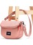 Go Saddle Omuz Çantası-Pembe 5