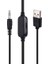S-553 3-5mm Trs - USB Güç - Renkli Işıklı Hoparlör 1