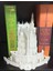 Yüzüklerin Efendisi Minas Tirith Şehri Kitap Tutucu Kitap Tutucu Book Nook Taş Döküm Ağır Ürün 6