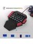 Tek El Mekanik Oyuncu Klavyesi – Rgb Işıklı, Macro G1-G6 Tuşlu, Pubg / Codm / Fortnite / Pc & Mobil Uyumlu Gaming Keypad 1