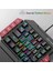Tek El Mekanik Oyuncu Klavyesi – Rgb Işıklı, Macro G1-G6 Tuşlu, Pubg / Codm / Fortnite / Pc & Mobil Uyumlu Gaming Keypad 5