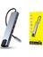 8 Portlu Macbook Çevirici Type C Hub Sd Tf USB Çoğaltıcı Ethernet 4
