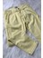 Kız Çocuk Yazlık Yumuşak Relax Pantolon 56603 Sarı 4