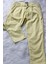 Kız Çocuk Yazlık Yumuşak Relax Pantolon 56603 Sarı 5