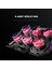 AD-RX44 X-GALE 6 Fanlı 12 RGB Işık Modlu 7 Kademe Standlı LCD Göstergeli Notebook Soğutucu 3