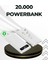 20.000MAH Taşınabilir Powerbank Pd Teknolojili Çift USB Çıkışlı 1