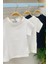 Unisex Bebek Basic Kısa Kol T-shirt 0060 Siyah 4