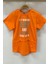 Erkek Çocuk Jeep Baskılı Kısa Kol T-Shirt 4032 Turuncu 4