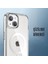 apple iPhone 14/15 Plus Uyumlu Magsafe Şarj Özellikli Şeffaf Sert Pc Sararmaz Telefon Kılıfı 3