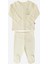 Organik New Basic Pijama Takımı Natural 1