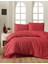 Çift Kişilik % 100 Pamuk Nevresim Takımı Vermıllon 1