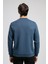 Noahes Erkek O Yaka Sweatshirt Mavi 4