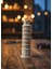 3D Baskı Pisa Kulesi Maketi – Dıy - Boyasız Dekoratif Masaüstü Biblo | 17 cm – Mimari Miniature Model – Beyaz 3