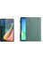 Apple iPad 10.2 (8.nesil) Kılıf Zore Tri Folding Kalem Bölmeli Standlı Kılıf-Koyu Yeşil + Cam 1