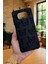 Poco X3 ve X3 Pro Uyumlu Siyah Kelebek Desenli Silikon Darbe Emici Klasik Korumalı Rubber Kılıf 1