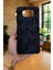 Poco X3 ve X3 Pro Uyumlu Siyah Kelebek Desenli Silikon Darbe Emici Klasik Korumalı Rubber Kılıf 2