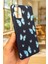Samsung Galaxy A51 Uyumlu Mavi Kelebek Desenli Silikon Darbe Emici Klasik Korumalı Rubber Kılıf 3