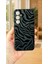 Samsung Galaxy S25 Uyumlu Zebra Desenli Silikon Darbe Emici Klasik Korumalı Rubber Kılıf 2