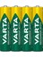 Promo Paket Varta 4 Adet Şarjlı 2100MAH Aa Kalem Pil +Sertec STC-9V Aa-Aaa Otomatik-Hızlı Pil Şarj Cihazı 8