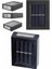 Solar Lamba Dekoratif Aplik Su Geçirmez LED Işıklı Duvar Lambası - N059J081-M47059 4