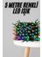 Renkli Her Ortama Uygun 5 Metre LED Işık Renkli Aydınlatma Rgb - M430B533-N74430 2