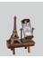 Ahşap Kum Saati – Vintage Tasarımlı Masa Dekoru - M189R409-K86189 3